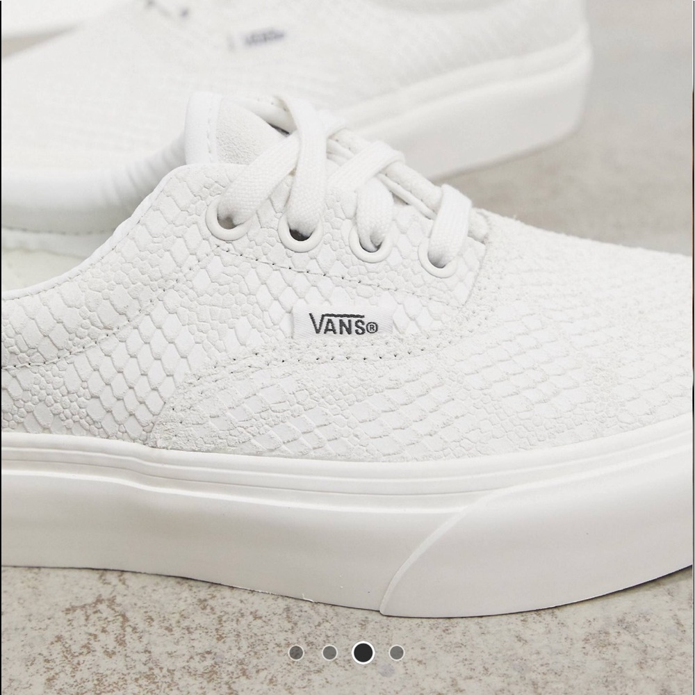 Vans Era Platform Animal Emboss Sneakers - Picture 3 of 4